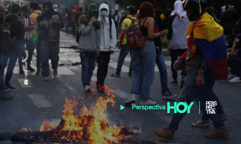 Protestas en Colombia: al menos 41 manifestantes heridos en las últimas 24 horas