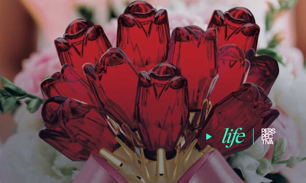 Una rosa hecha perfume