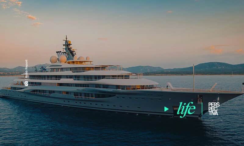 Bezos adquiere un megayate de 500 millones de dólares