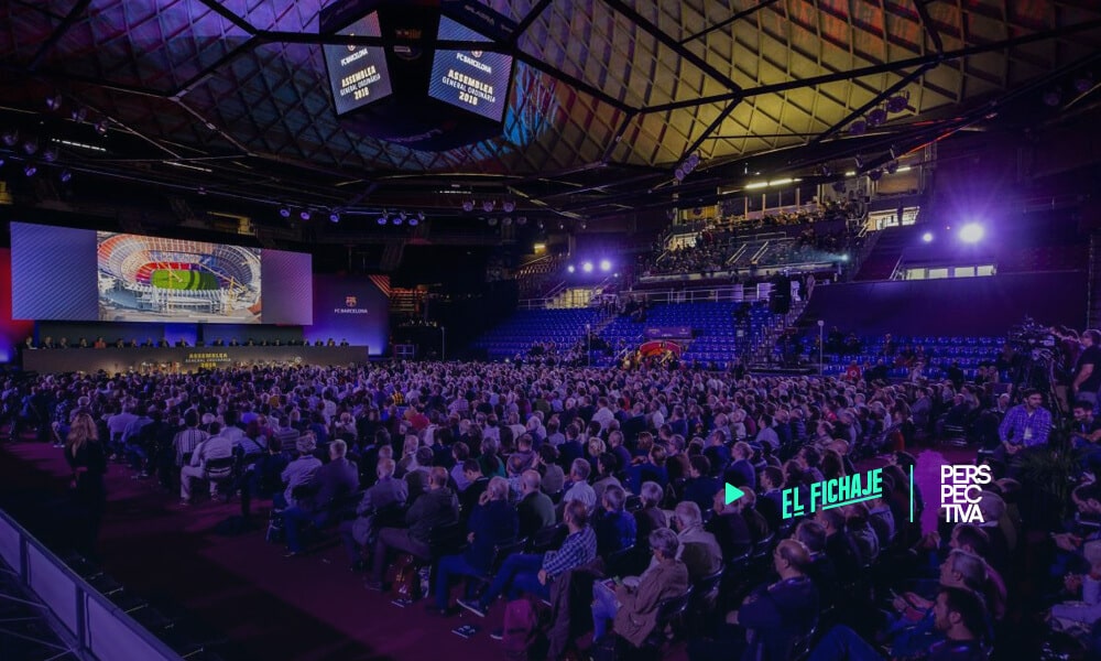 Barça anuncia asamblea el próximo 4 de julio