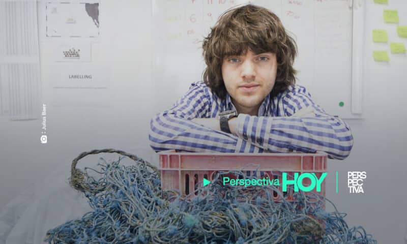 Boyan Slat busca limpiar el río Motagua, uno de los ríos  más contaminados del mundo