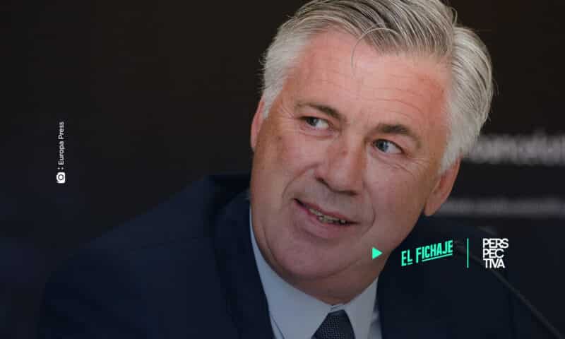 Carlo Ancelotti regresa al Real Madrid