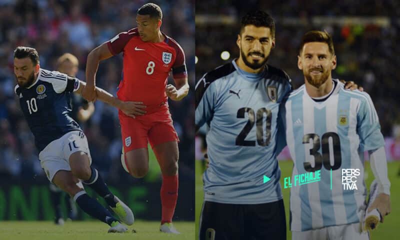 Dos clásicos del fútbol mundial se enfrentan el mismo día