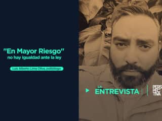 _En Mayor Riesgo no hay igualdad ante la ley_ Luis Alberto Lima Oliva, politólogo