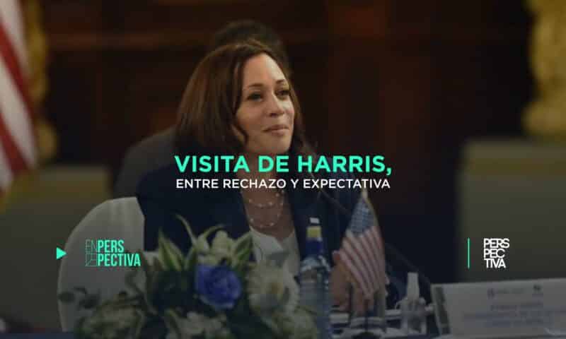 Visita de Harris, entre rechazo y expectativa