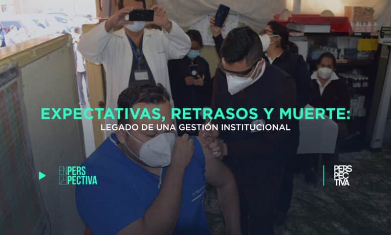 Expectativas, retrasos y muertes: legado de una gestión institucional