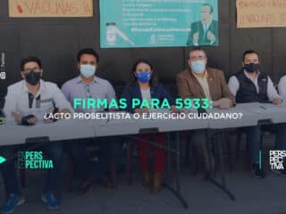 Firmas para 5933- ¿acto proselitista o ejercicio ciudadano_