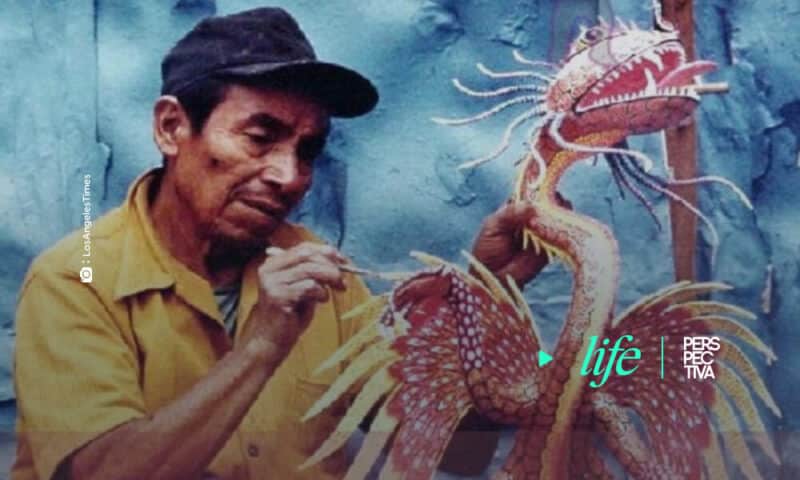 Google rinde tributo al creador de los alebrijes, el artista mexicano Pedro Linares López