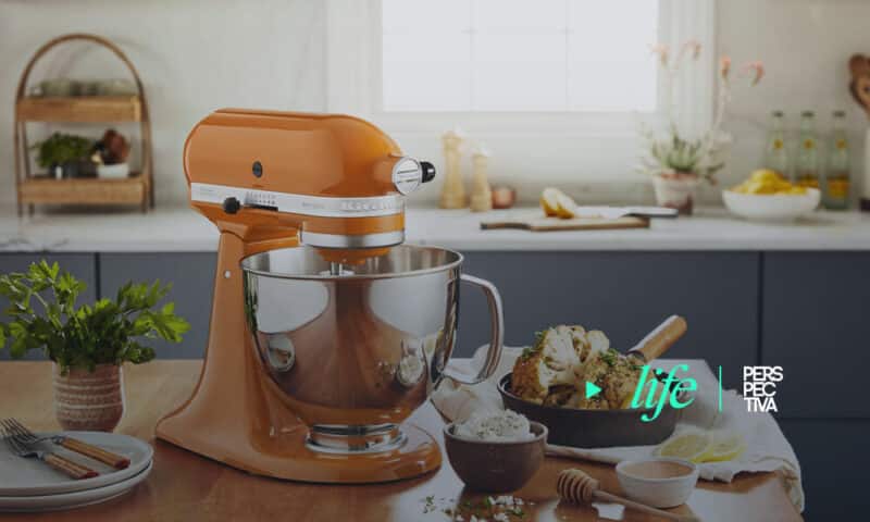 KitchenAid revela a Honey como el color del 2021