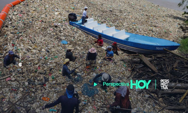 MARN pone en marcha plan para limpiar el río Motagua