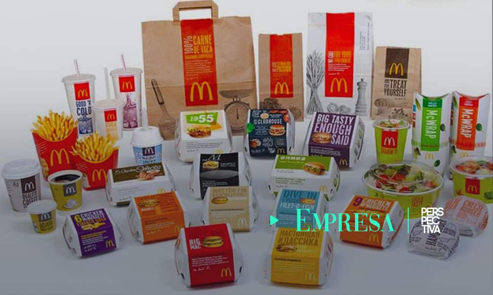 McDonalds cuenta con certificación FSC