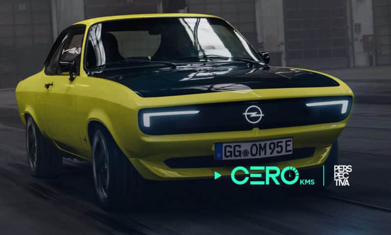 Opel Manta GSe ElektroMOD: un clásico que se moderniza