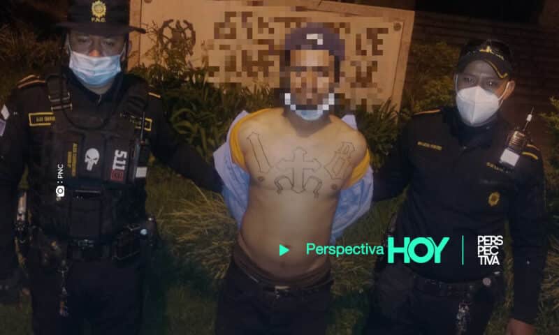 PNC captura a uno de los 100 más buscados de El Salvador