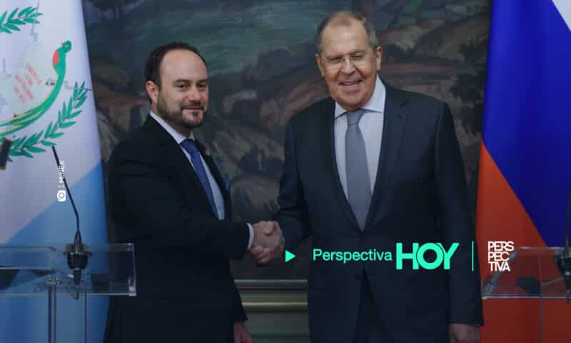 Rusia se compromete a enviar 400 mil vacunas Sputnik V a Guatemala