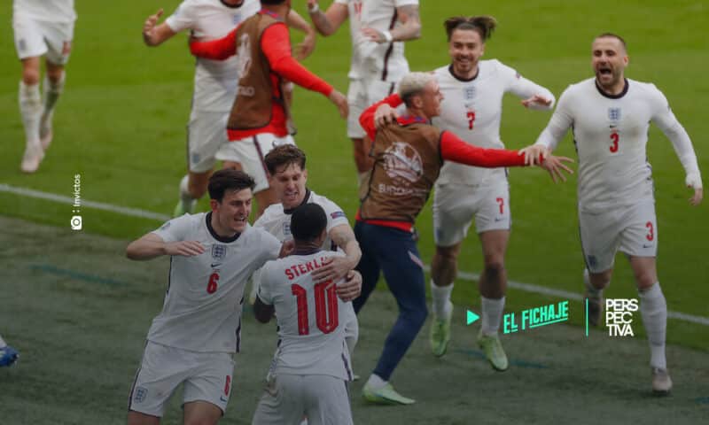 Victoria histórica de Inglaterra deja fuera de la Euro a Alemania