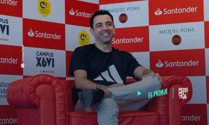 Xavi Hernández: "Me siento preparado para entrenar al Barça pero no tengo prisa"
