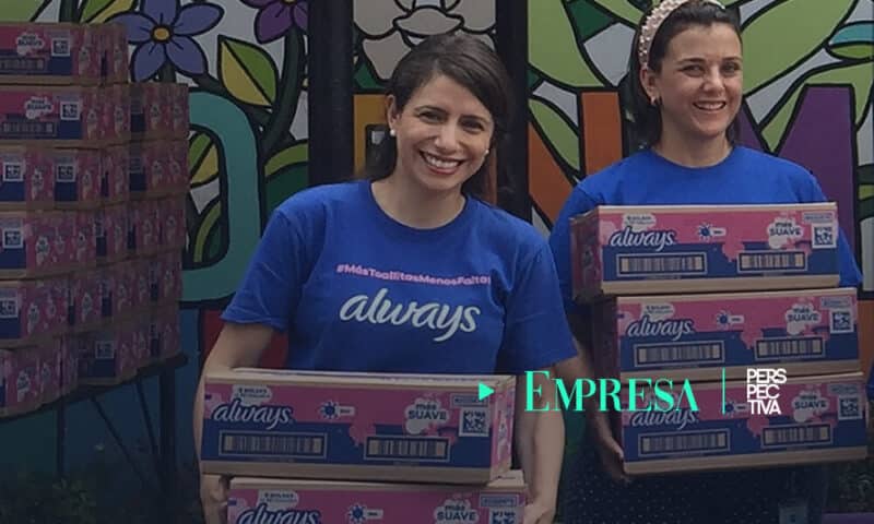 Always dona 20 mil toallas sanitarias a niñas y adolescentes de Guatemala