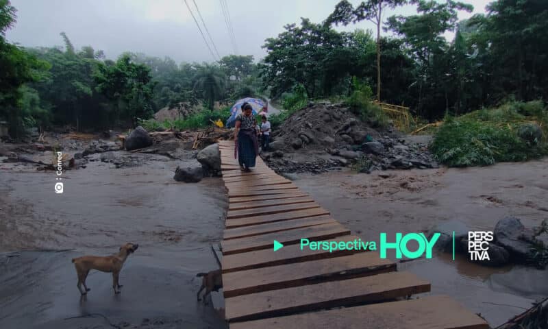 CONRED registra más de 170 incidentes por temporada de lluvias