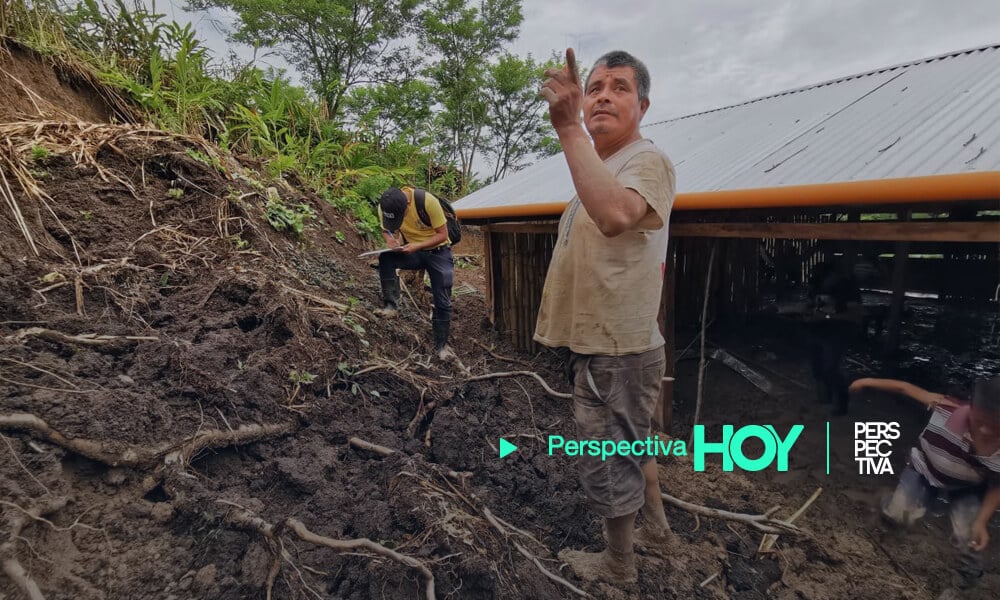 Conred reporta más de 80 mil afectados por lluvias durante el fin de semana