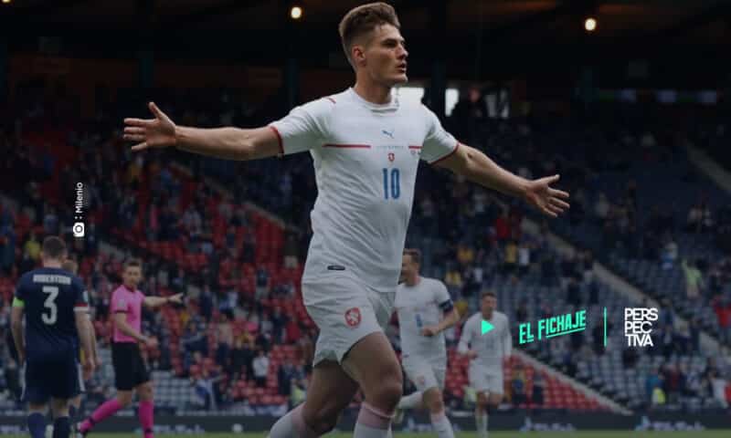 Histórica victoria de República Checa la coloca al frente del grupo D