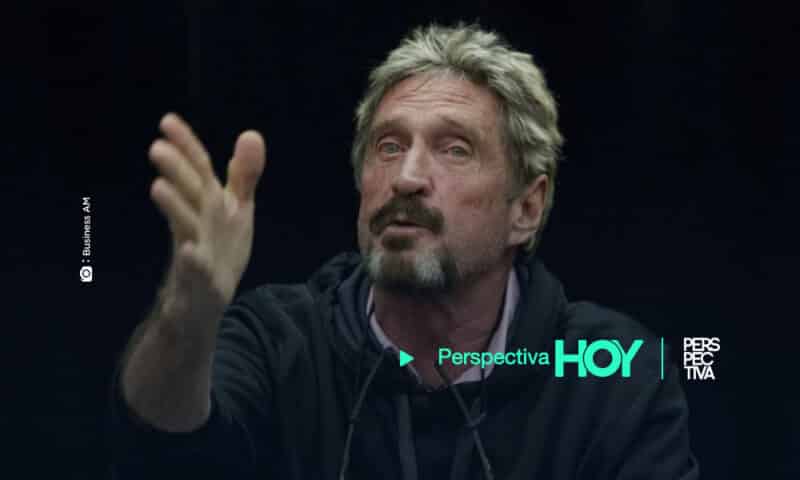 Surgen dudas sobre muerte de McAfee