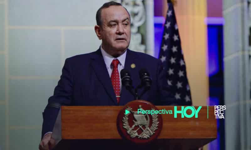 Giammattei responde a señalamientos de corrupción