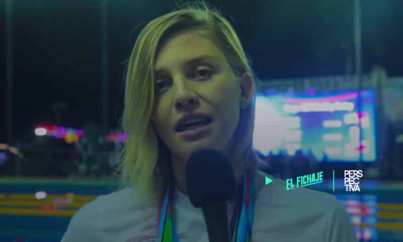 Gisela Morales cuestiona decisión de la Federación de Natación