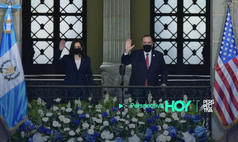 harris y Giammattei responden cuestionamientos sobre lucha anticorrupcion