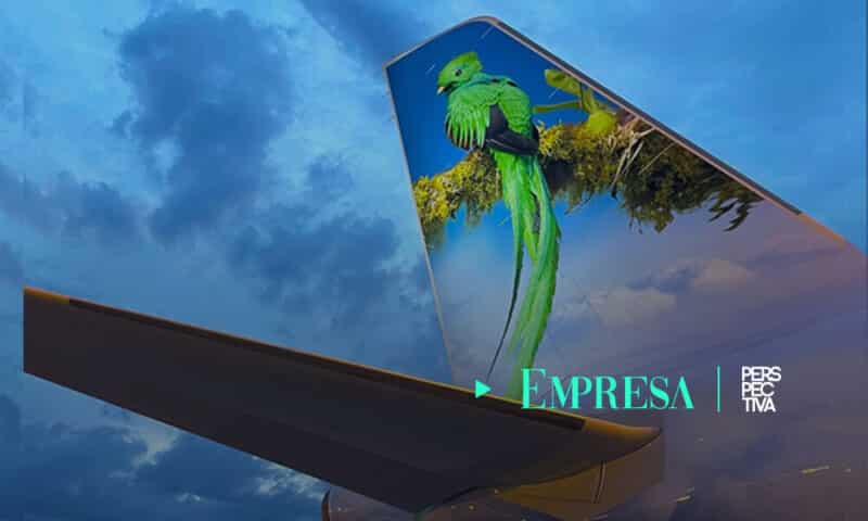 Frontier inmortaliza a Quetzal en uno de sus aviones