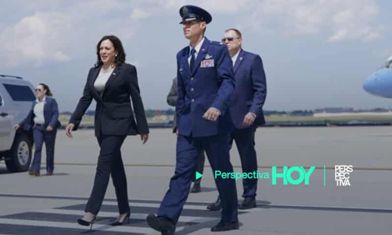 Finalmente, Harris arriba a Guatemala