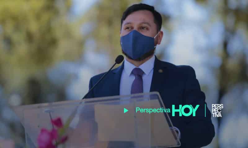 ministro de gobernación regresa