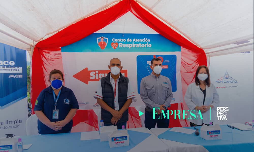 Renace dona Q543 mil a Centro de Atención Respiratorio de San Pedro Carchá