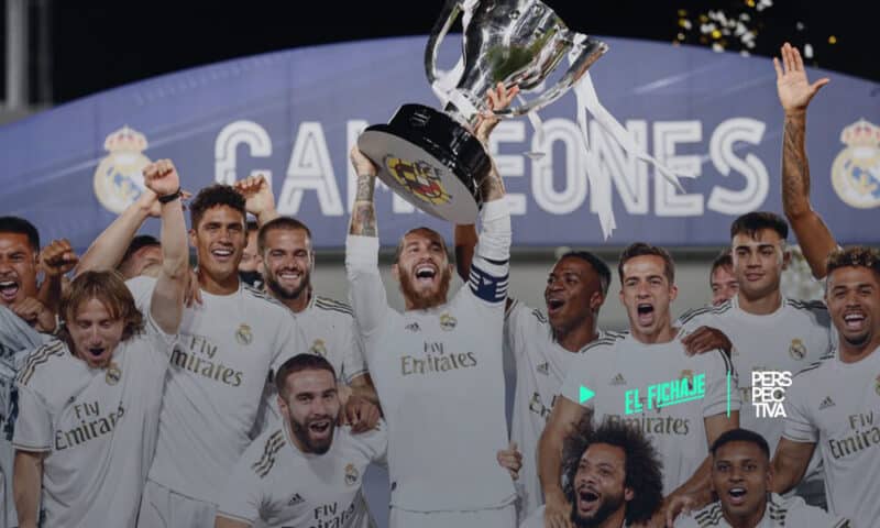 Sergio Ramos se va del Real Madrid