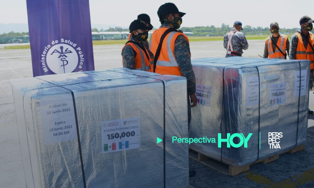 fecha de caducidad de vacunas donadas por México