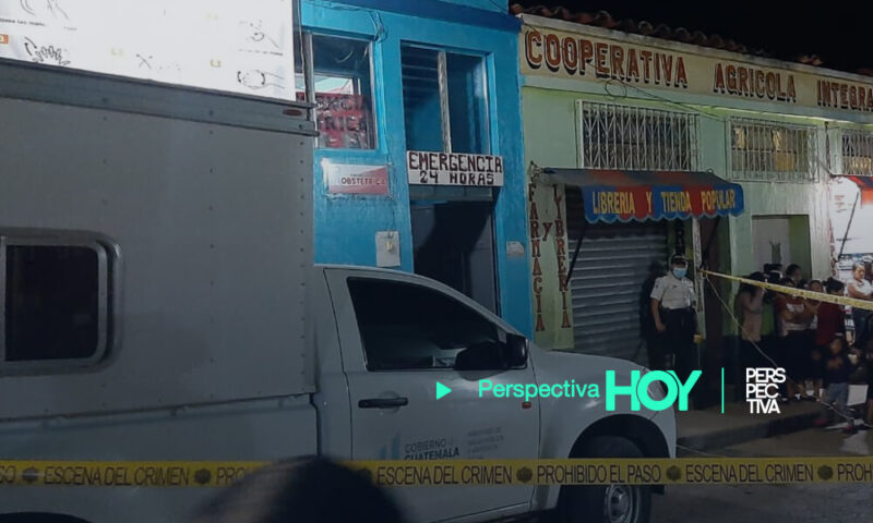 Enfermero es asesinado dentro de Hospital de Huehuetenango