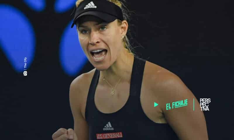 Angelique Kerber clasifica por cuarta vez a semifinales de Wimbledon