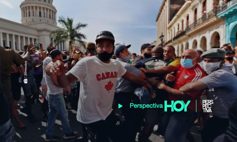 Miles de cubanos salen a las calles para exigir libertad