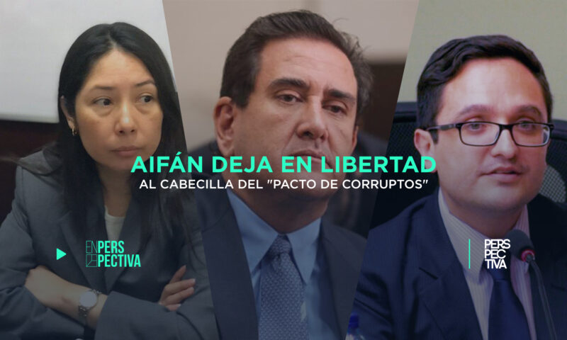 Aifán deja en libertad al cabecilla del «Pacto de Corruptos»
