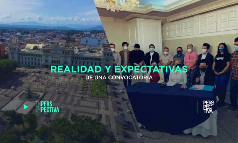 Realidad y expectativas de una convocatoria