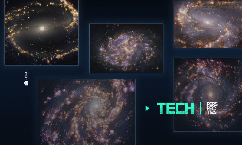 “Fuegos artificiales” galácticos brindan nuevos datos sovre formación de estrellas