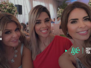Gloria Trevi, madrina de la hija de Itati Cantoral (1)