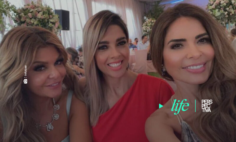 Gloria Trevi, madrina de la hija de Itatí Cantoral