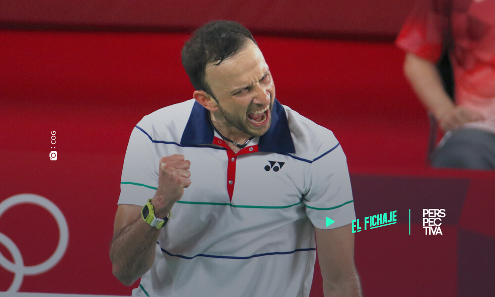 Kevin Cordón obtiene su primer victoria en Tokyo 2020