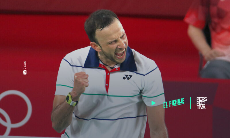 Kevin Cordón obtiene su primer victoria en Tokyo 2020