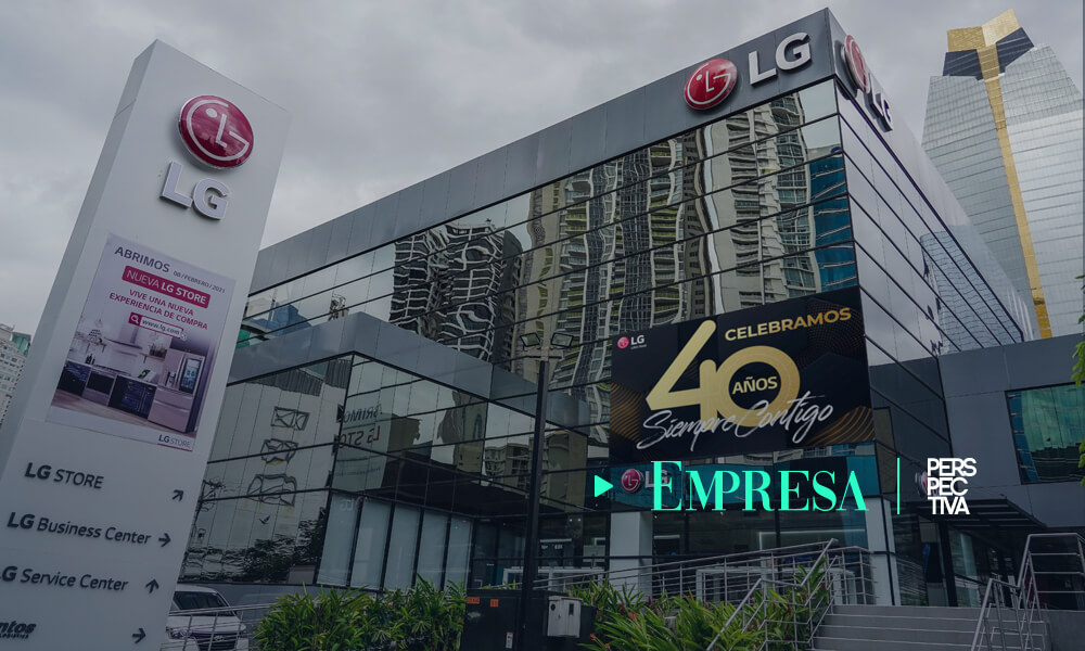 LG Electronics celebra sus 40 años de innovación y tecnología en Latinoamérica
