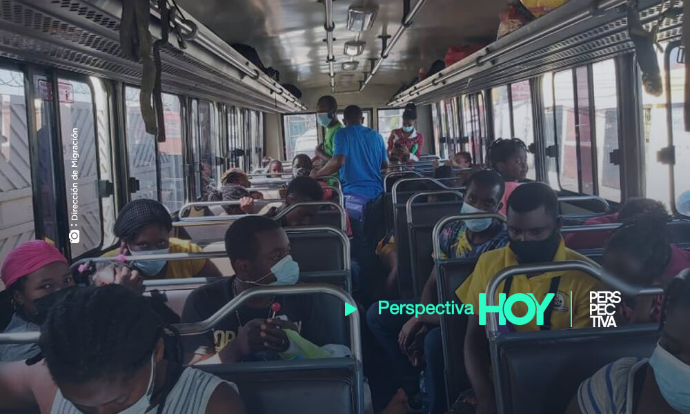 Un grupo de 145 migrantes fueron localizados por la PNC