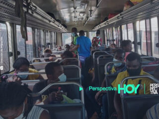 Un grupo de 145 migrantes fueron localizados por la PNC