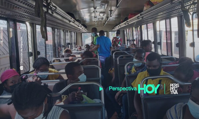 Un grupo de 145 migrantes fueron localizados por la PNC