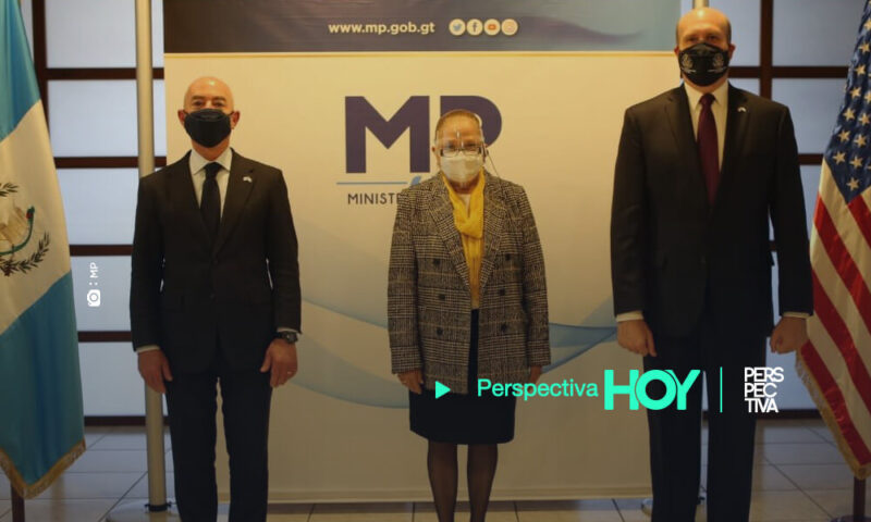 Mayorkas reconoce esfuerzos del Ministerio Público y reitera su apoyo