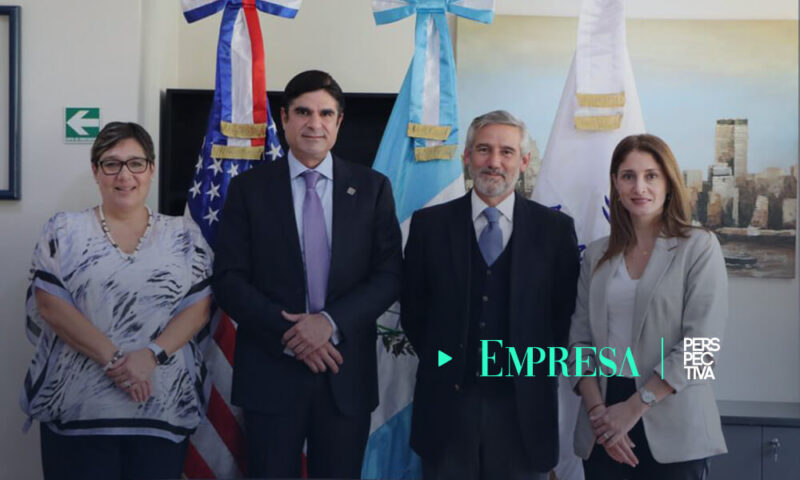AmCham Guatemala y CRECIG firman acuerdo de cooperación